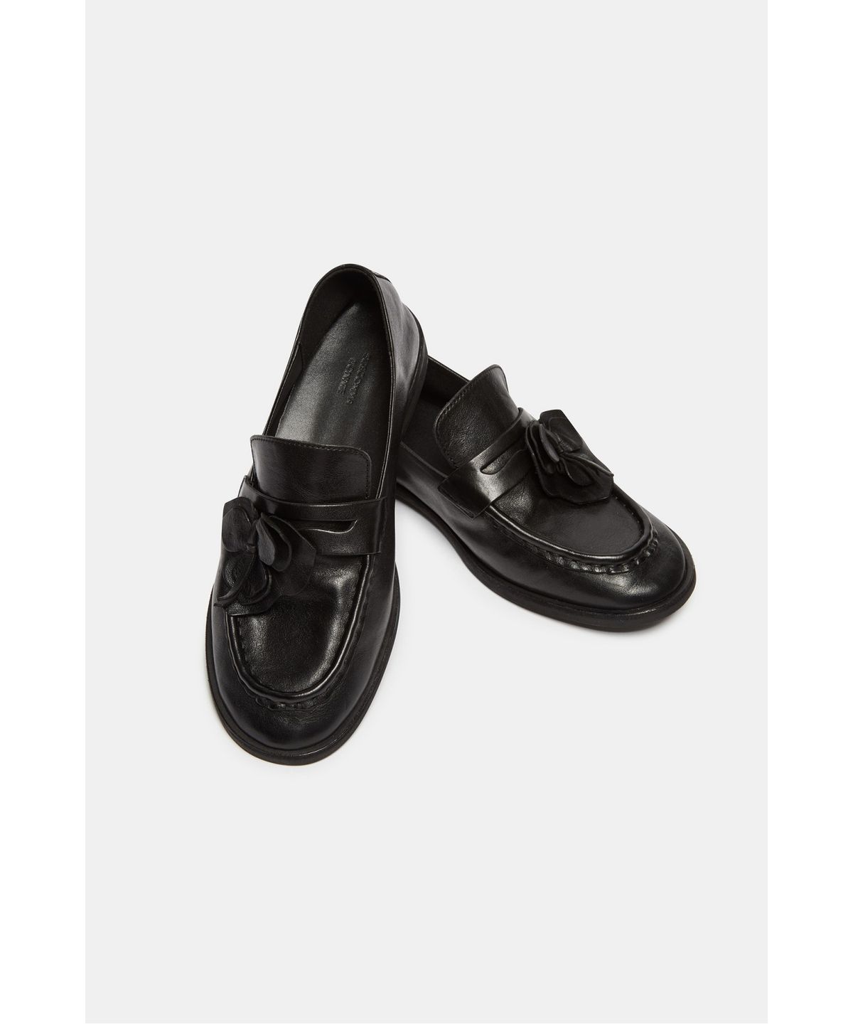 슈콤마보니(SUECOMMA BONNIE) Camellia loafer(black)_DG1DA26524BLK