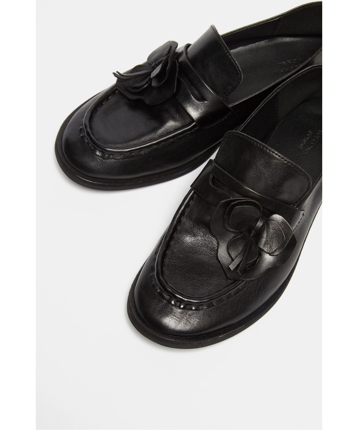 슈콤마보니(SUECOMMA BONNIE) Camellia loafer(black)_DG1DA26524BLK