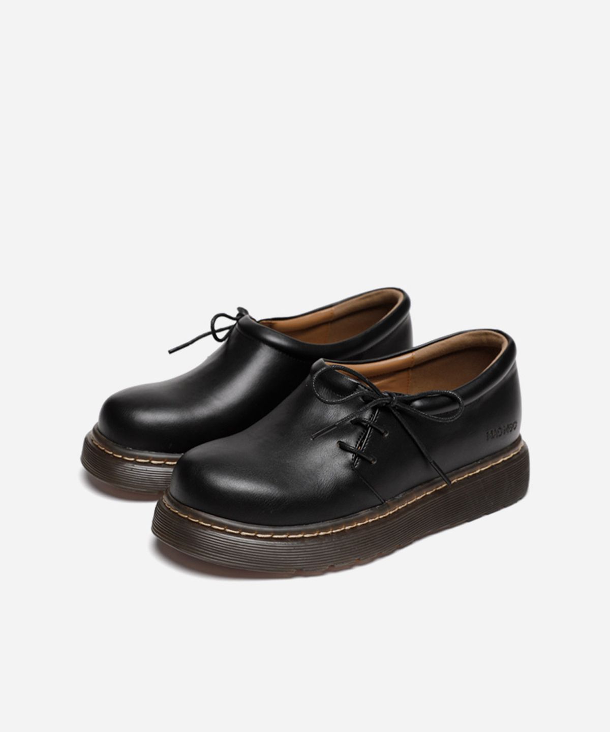 마크모크(MAC MOC) Bud 버드 사이드 레이스업 쿠션 로퍼_3colors (3cm)