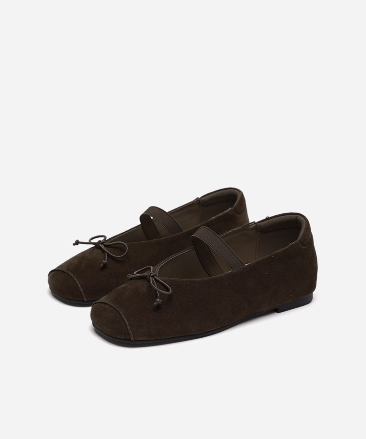 마크모크(MAC MOC) Alrok 알록 밴드 리본 메리제인 플랫_6colors (속굽 1.5cm)
