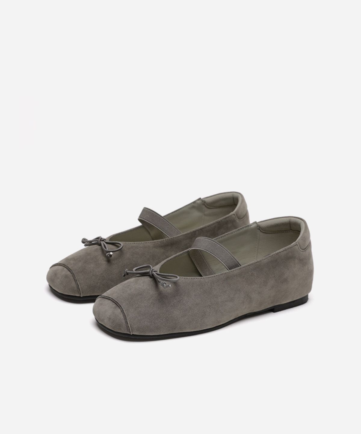 마크모크(MAC MOC) Alrok 알록 밴드 리본 메리제인 플랫_6colors (속굽 1.5cm)
