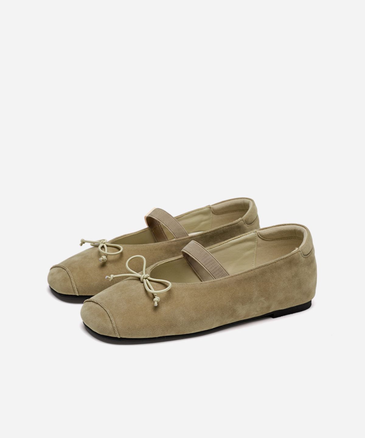 마크모크(MAC MOC) Alrok 알록 밴드 리본 메리제인 플랫_6colors (속굽 1.5cm)