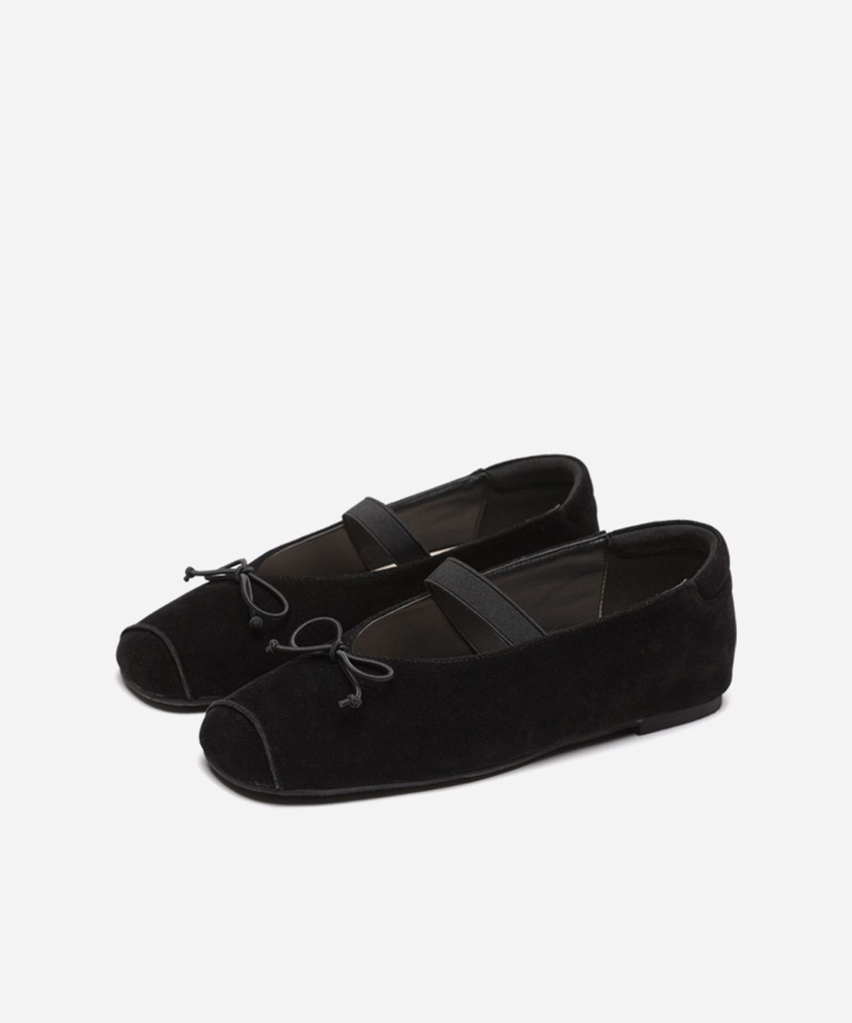 마크모크(MAC MOC) Alrok 알록 밴드 리본 메리제인 플랫_6colors (속굽 1.5cm)