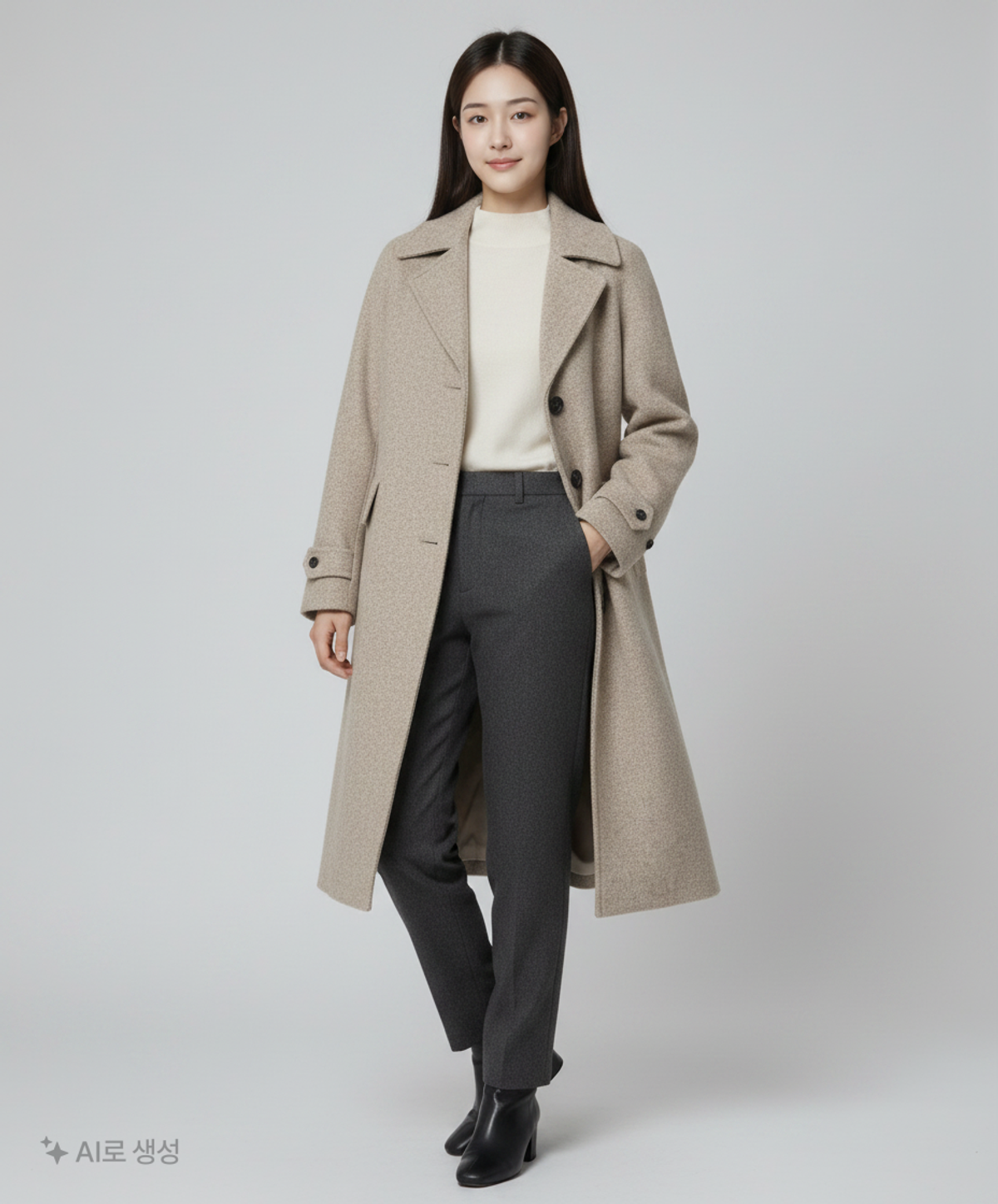 르마드(LEMARD) 겨울 기타 코트 2