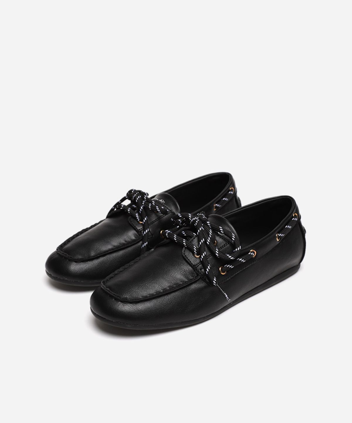마크모크(MAC MOC) Boneta 보네타 슈레이스 보트 로퍼_4colors