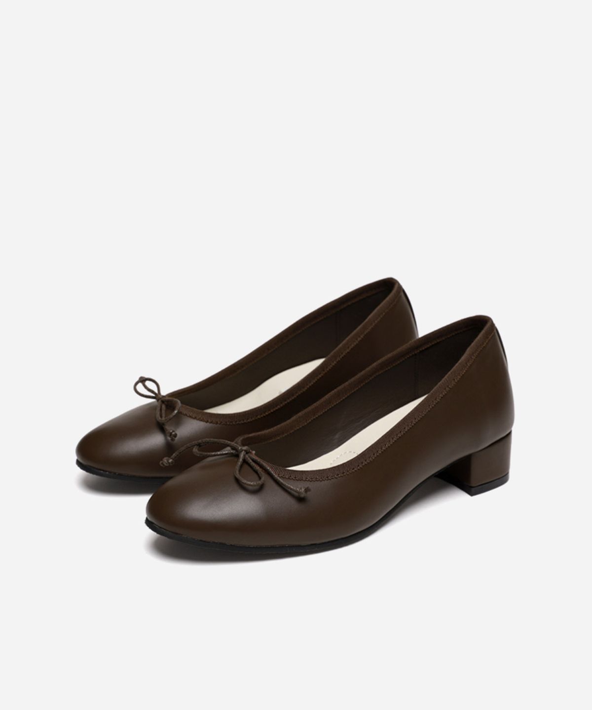 마크모크(MAC MOC) Blossom 블라썸 베이직 리본 펌프스_4colors (3.5cm)