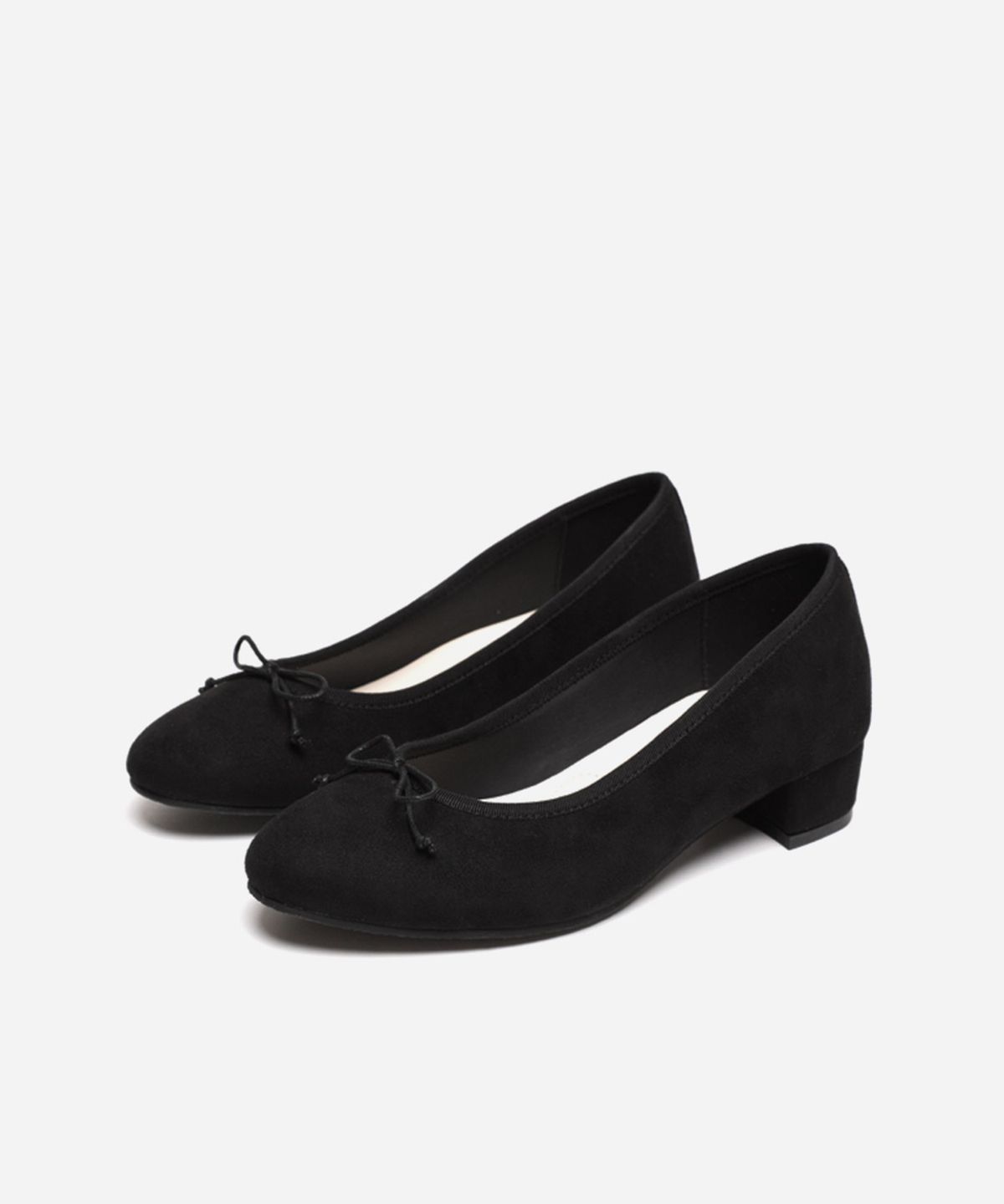 마크모크(MAC MOC) Blossom 블라썸 베이직 리본 펌프스_4colors (3.5cm)
