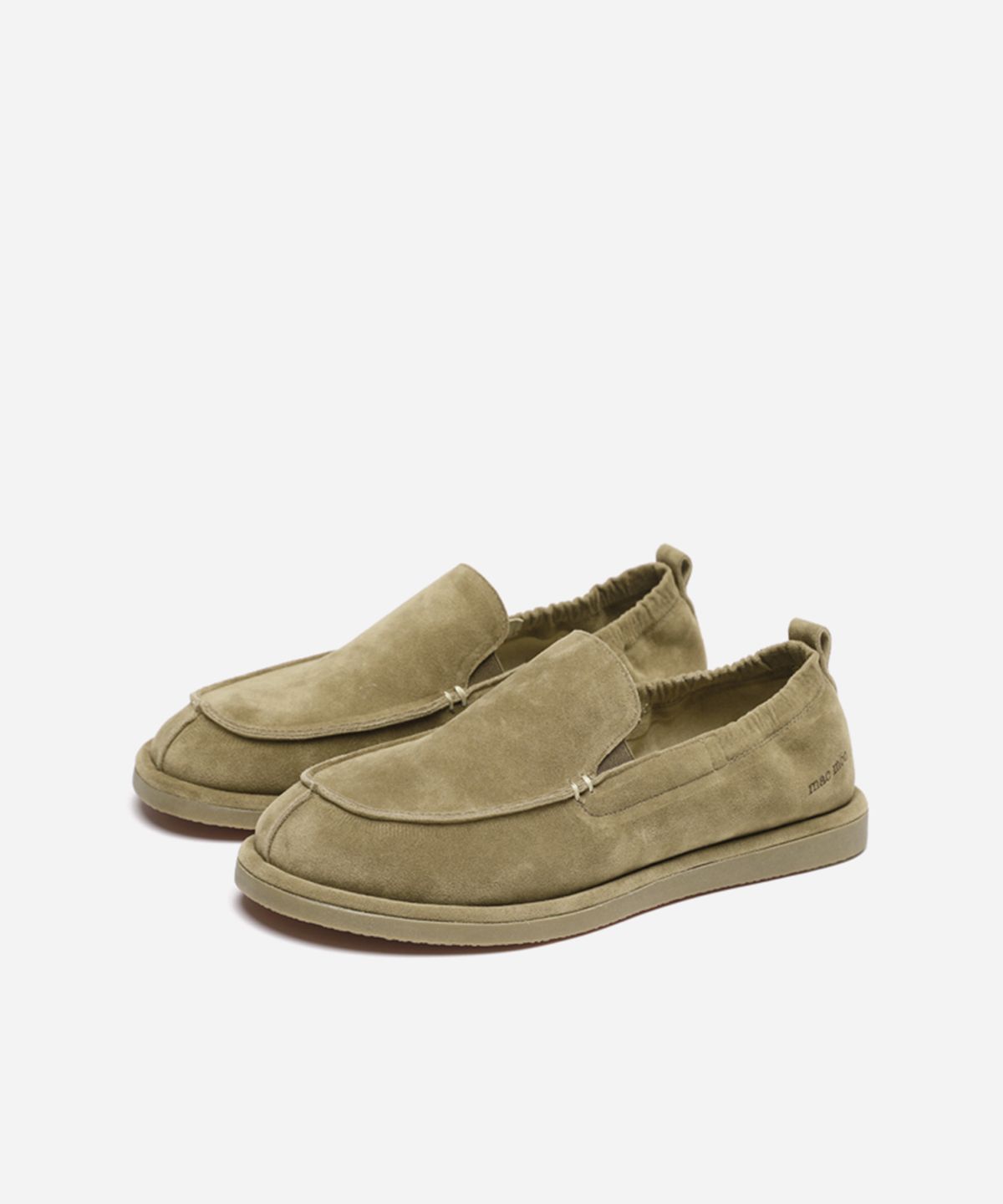 마크모크(MAC MOC) Duwumo 두우모 주름 밴딩 로퍼_2colors