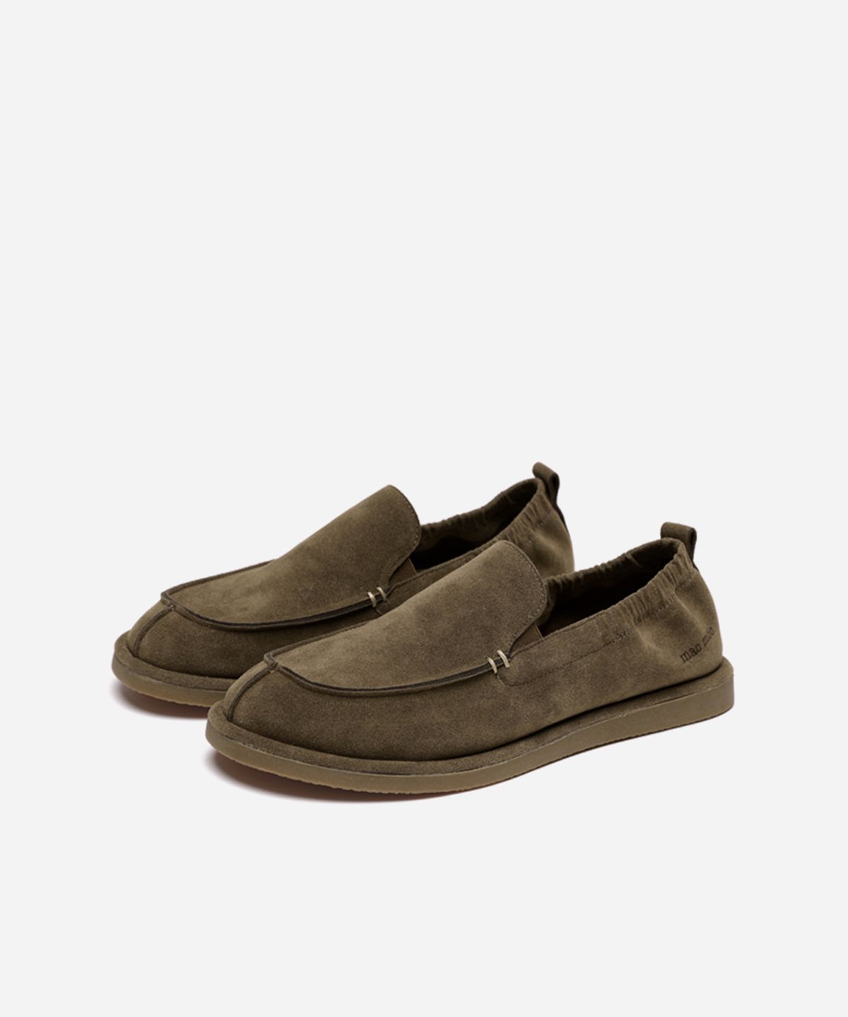 마크모크(MAC MOC) Duwumo 두우모 주름 밴딩 로퍼_2colors