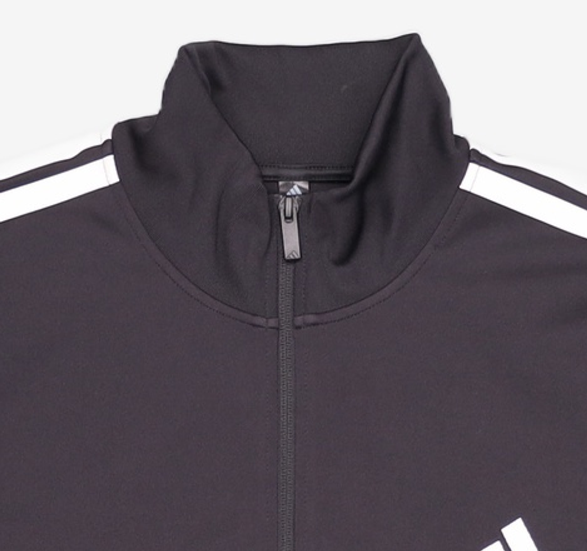 아디다스(ADIDAS) 3-스트라이프 레귤러 핏 더블 니트 트랙탑 KR6429 XXL