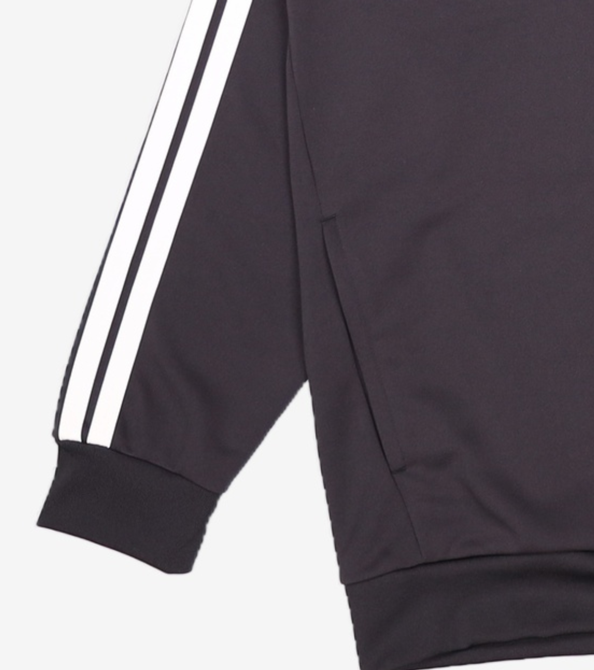 아디다스(ADIDAS) 3-스트라이프 레귤러 핏 더블 니트 트랙탑 KR6429 XXL