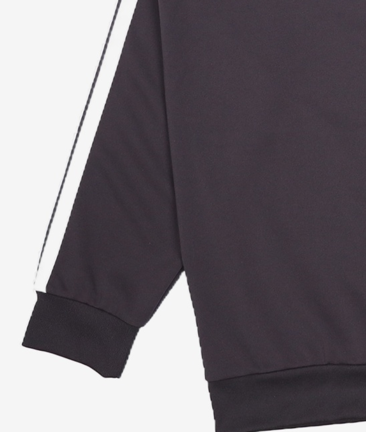 아디다스(ADIDAS) 3-스트라이프 레귤러 핏 더블 니트 트랙탑 KR6429 XXL