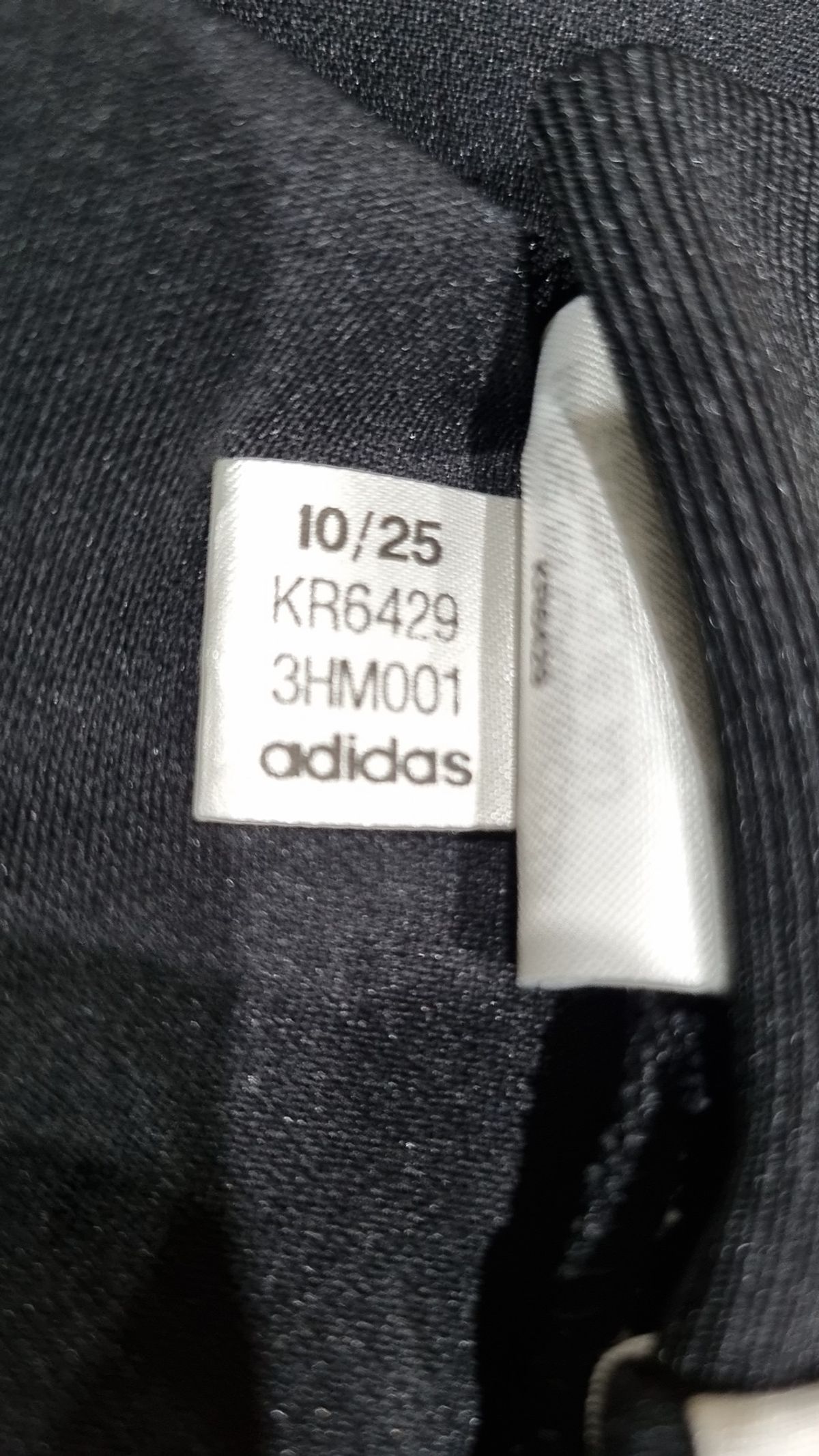 아디다스(ADIDAS) 3-스트라이프 레귤러 핏 더블 니트 트랙탑 KR6429 XXL