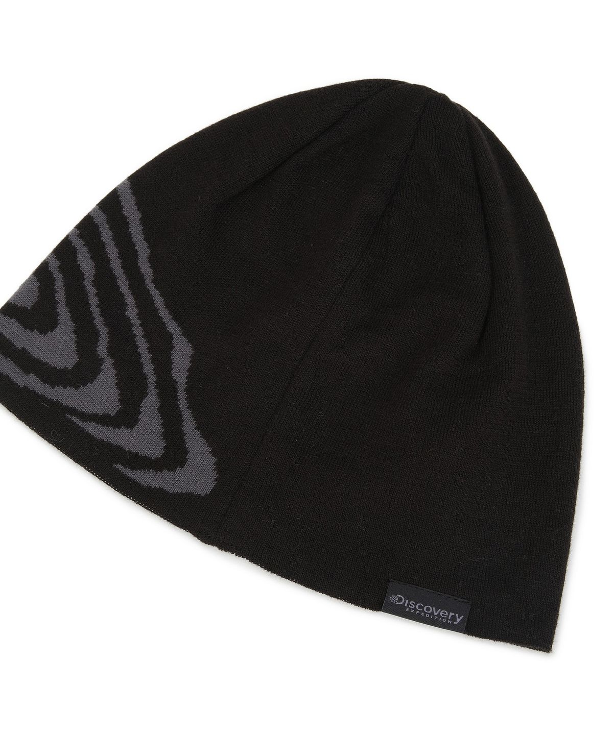 디스커버리 익스페디션(DISCOVERY EXPEDITION) 논커프 컨투어 비니 (BLACK)
