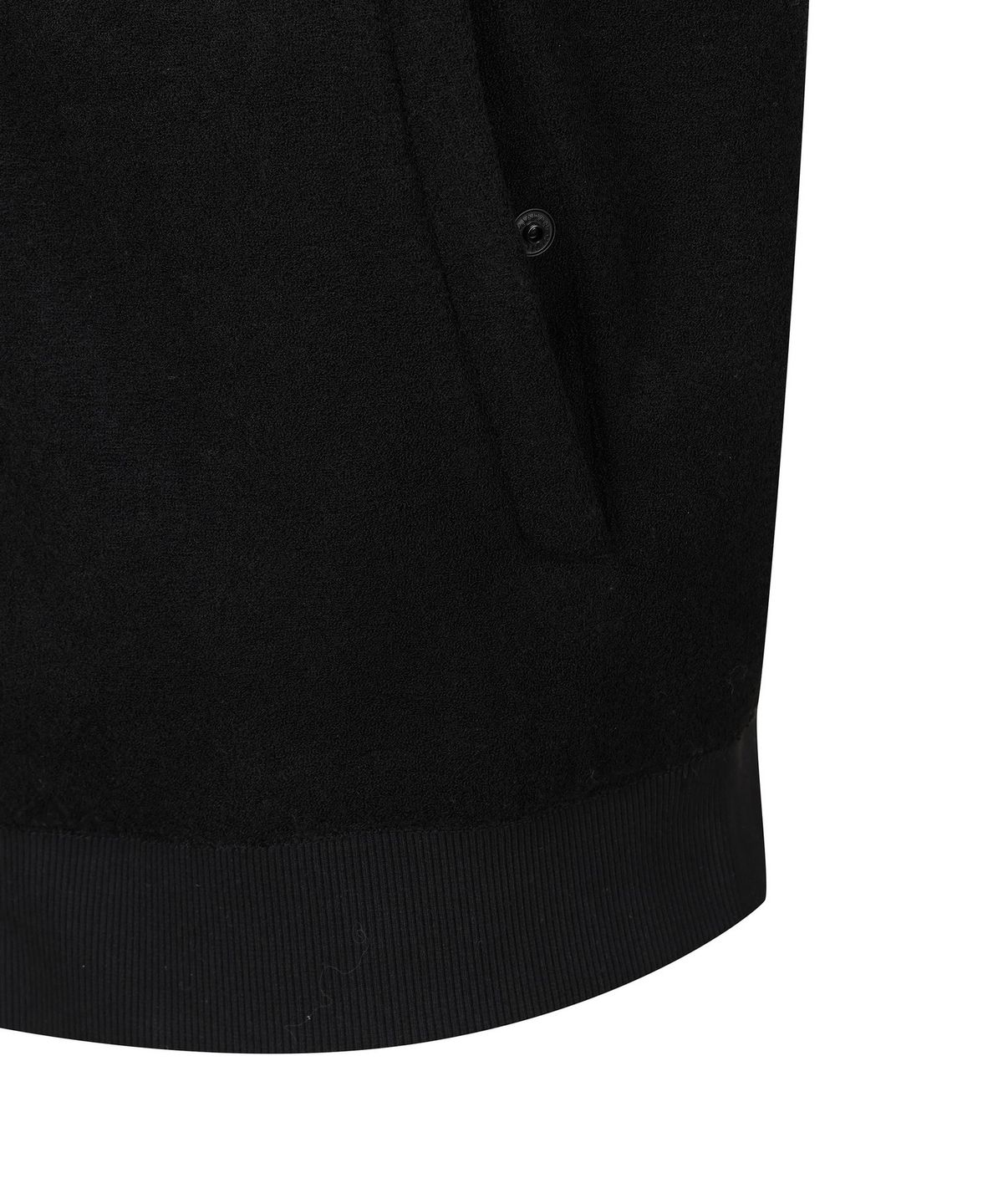 디스커버리 익스페디션(DISCOVERY EXPEDITION) 남성 테리 플리스 후드 집업 (BLACK)