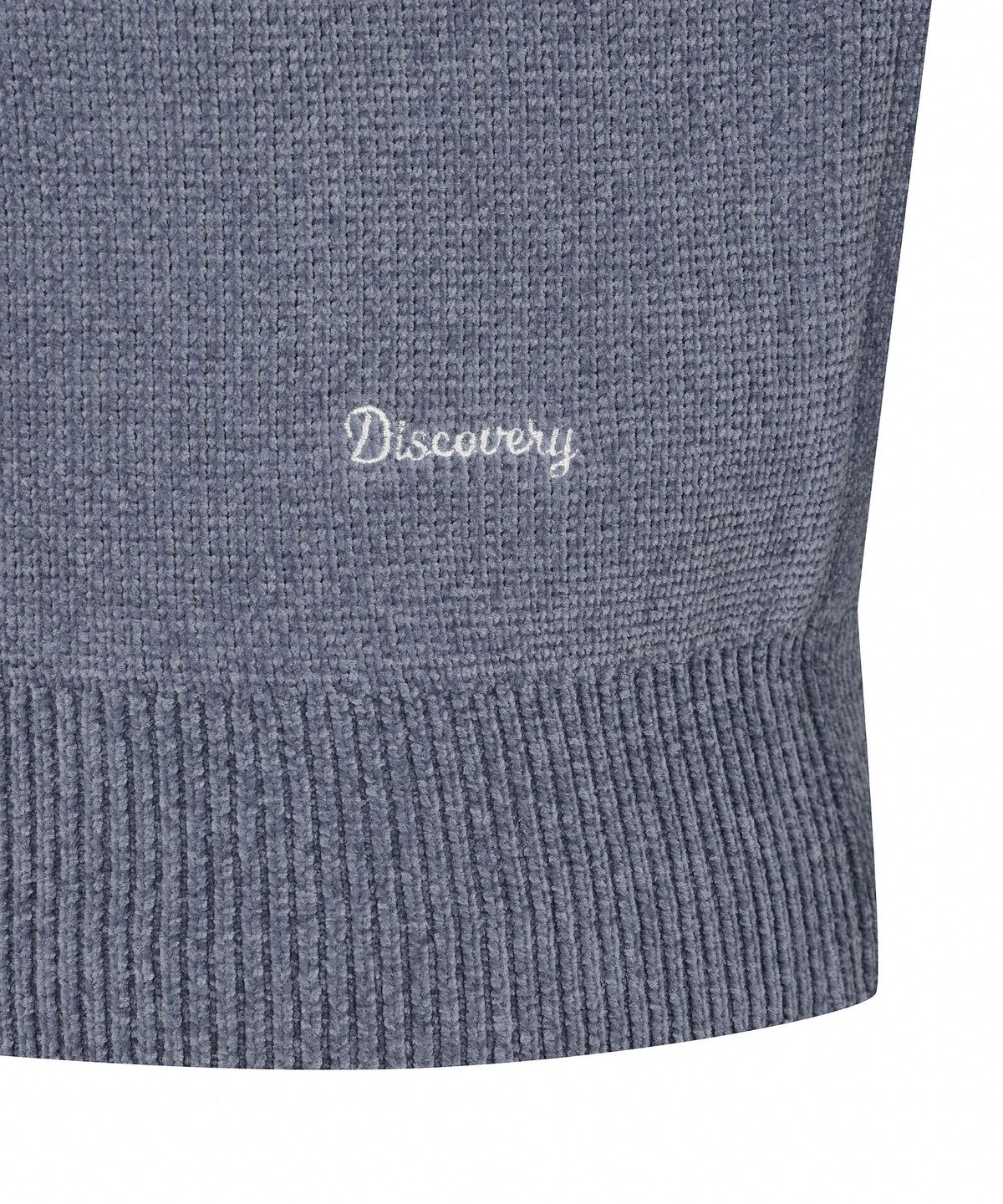 디스커버리 익스페디션(DISCOVERY EXPEDITION) 여성 후드 풀집업 스웨터 (L/INDIGO)