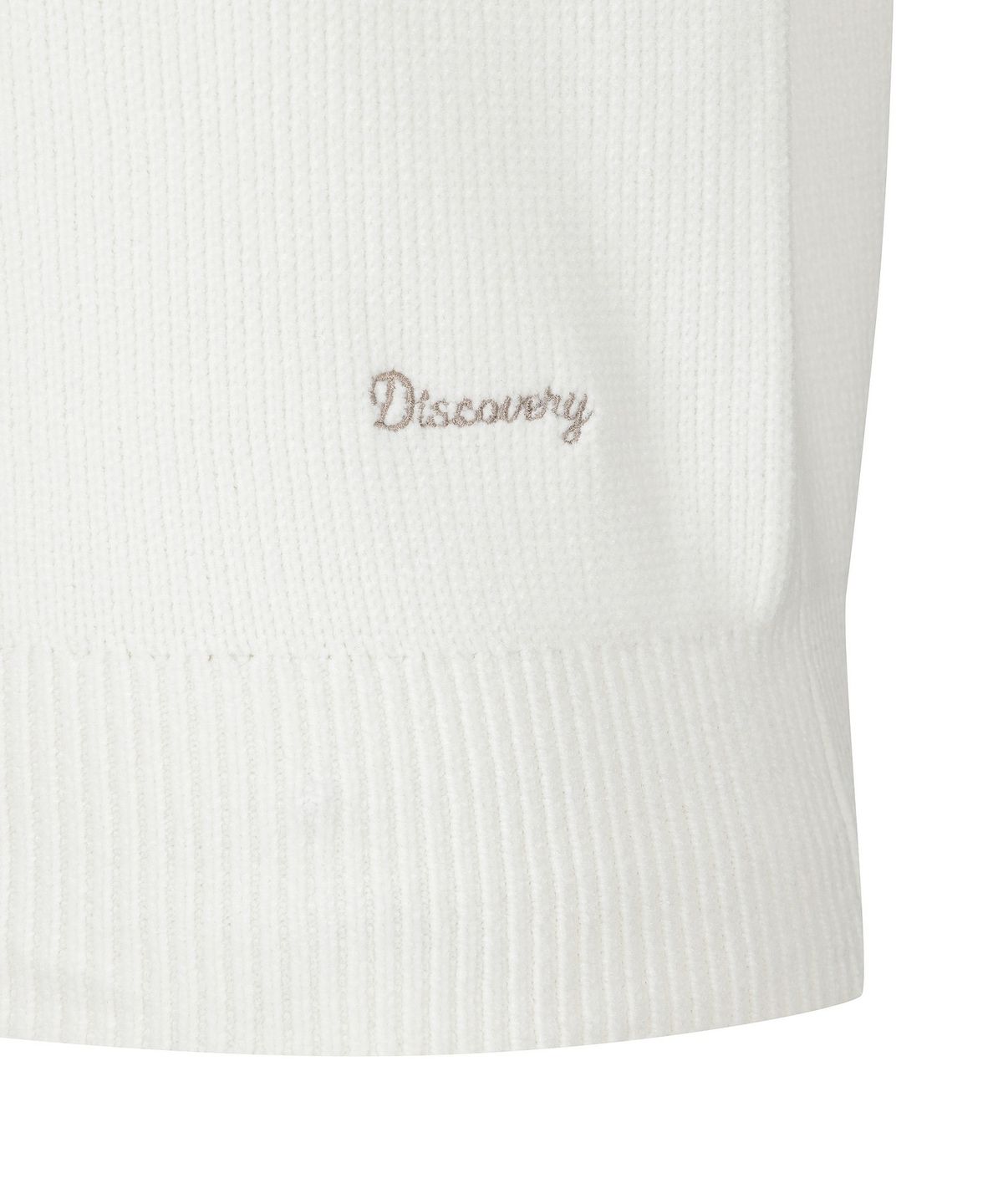 디스커버리 익스페디션(DISCOVERY EXPEDITION) 여성 후드 풀집업 스웨터 (IVORY)