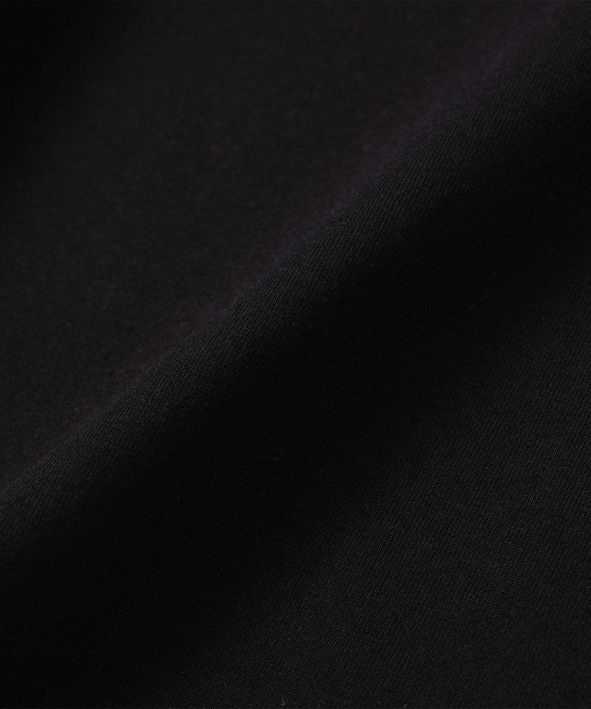 낫포너드(NOT4NERD) W Unknown Records Slit V-Neck Long Sleeve - Black