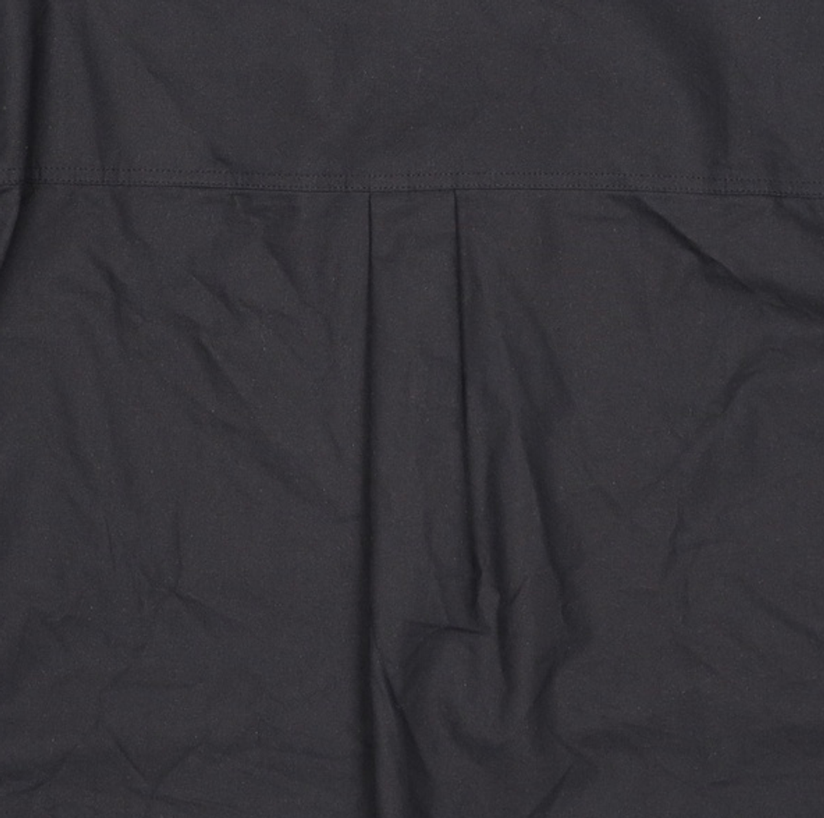 기철(KICHUL) Tidy oxford shirt (black) L