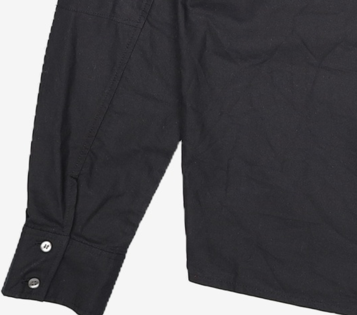 기철(KICHUL) Tidy oxford shirt (black) L