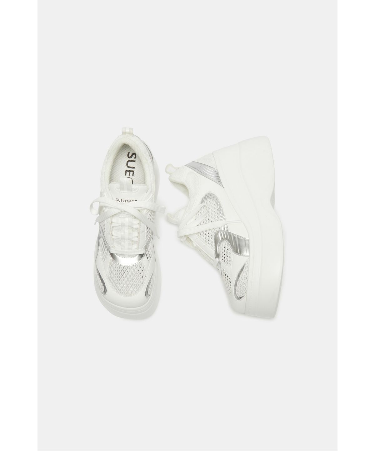 슈콤마보니(SUECOMMA BONNIE) Urban cloud sneakers(white)_DG4DA26516WHT