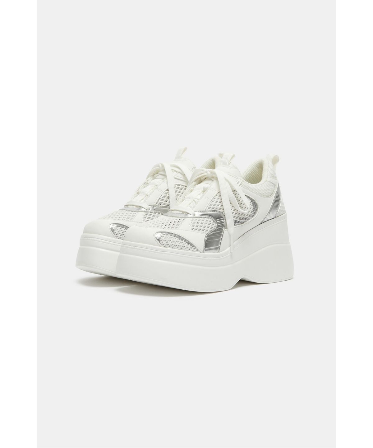 슈콤마보니(SUECOMMA BONNIE) Urban cloud sneakers(white)_DG4DA26516WHT