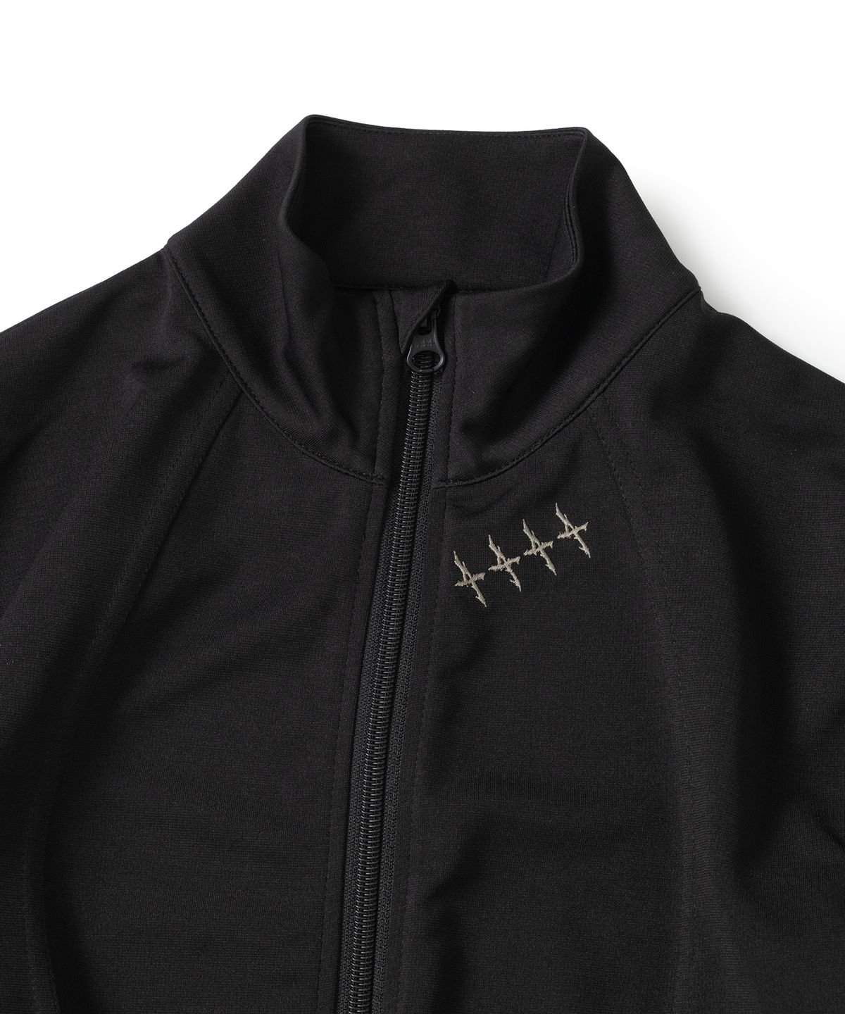 낫포너드(NOT4NERD) W Camo Panel Jersey Jacket - Black