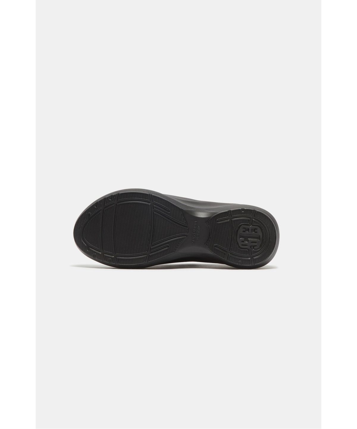 슈콤마보니(SUECOMMA BONNIE) Crystal buckle sneakers(black)_DG4DA26519BLK