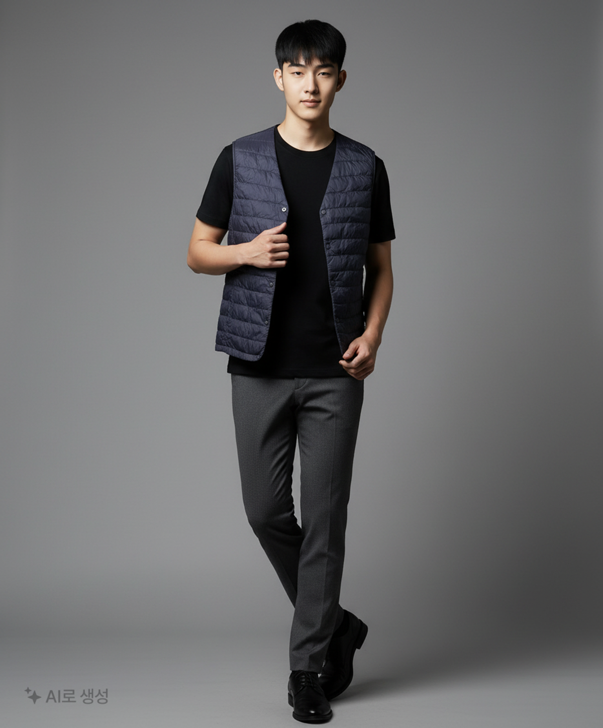 유니클로(UNIQLO) 패딩 베스트 M
