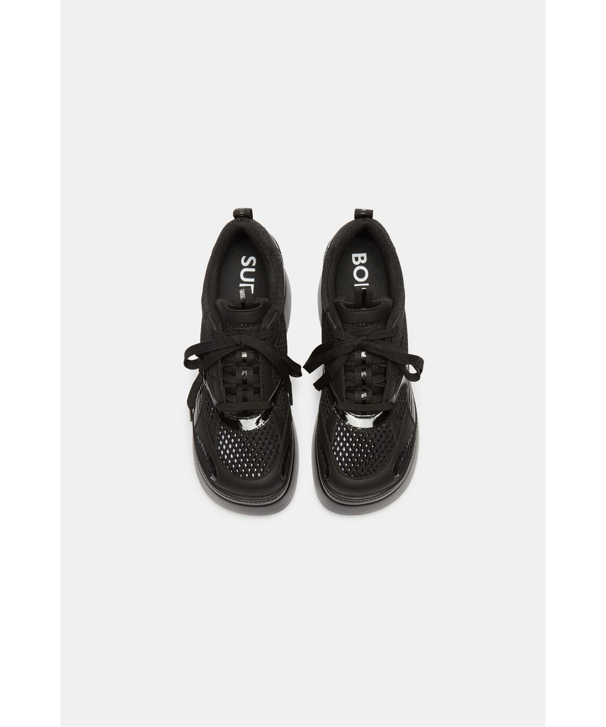 슈콤마보니(SUECOMMA BONNIE) Urban cloud sneakers(black)_DG4DA26516BLK