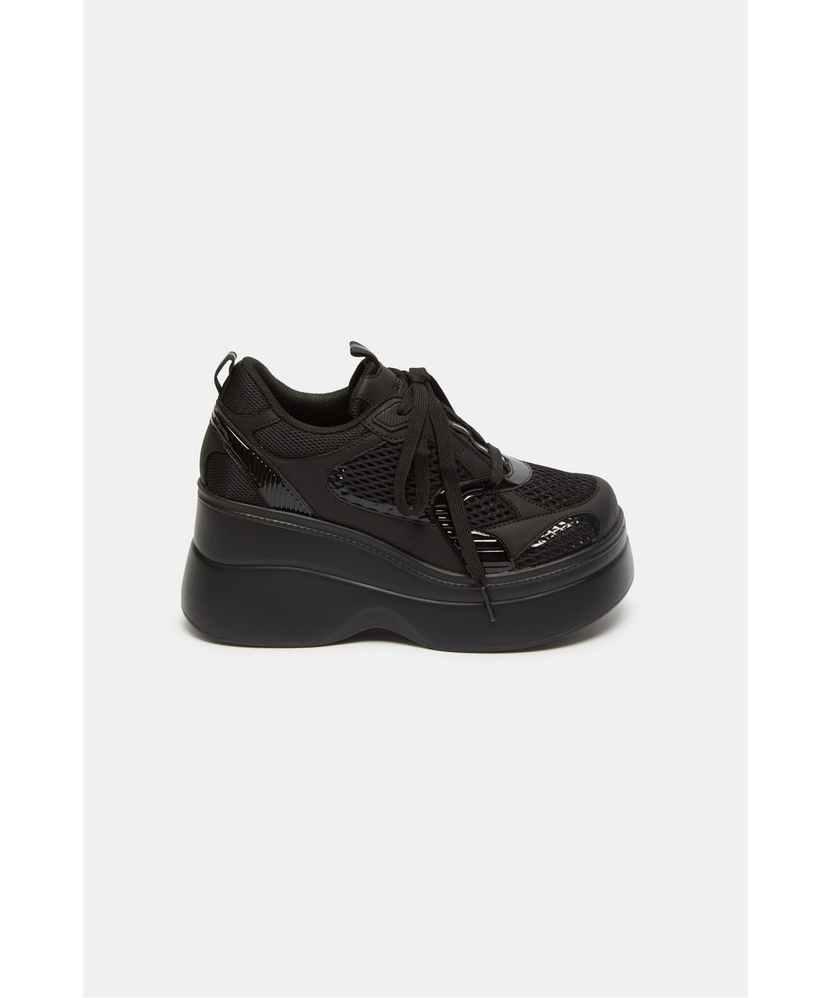 슈콤마보니(SUECOMMA BONNIE) Urban cloud sneakers(black)_DG4DA26516BLK