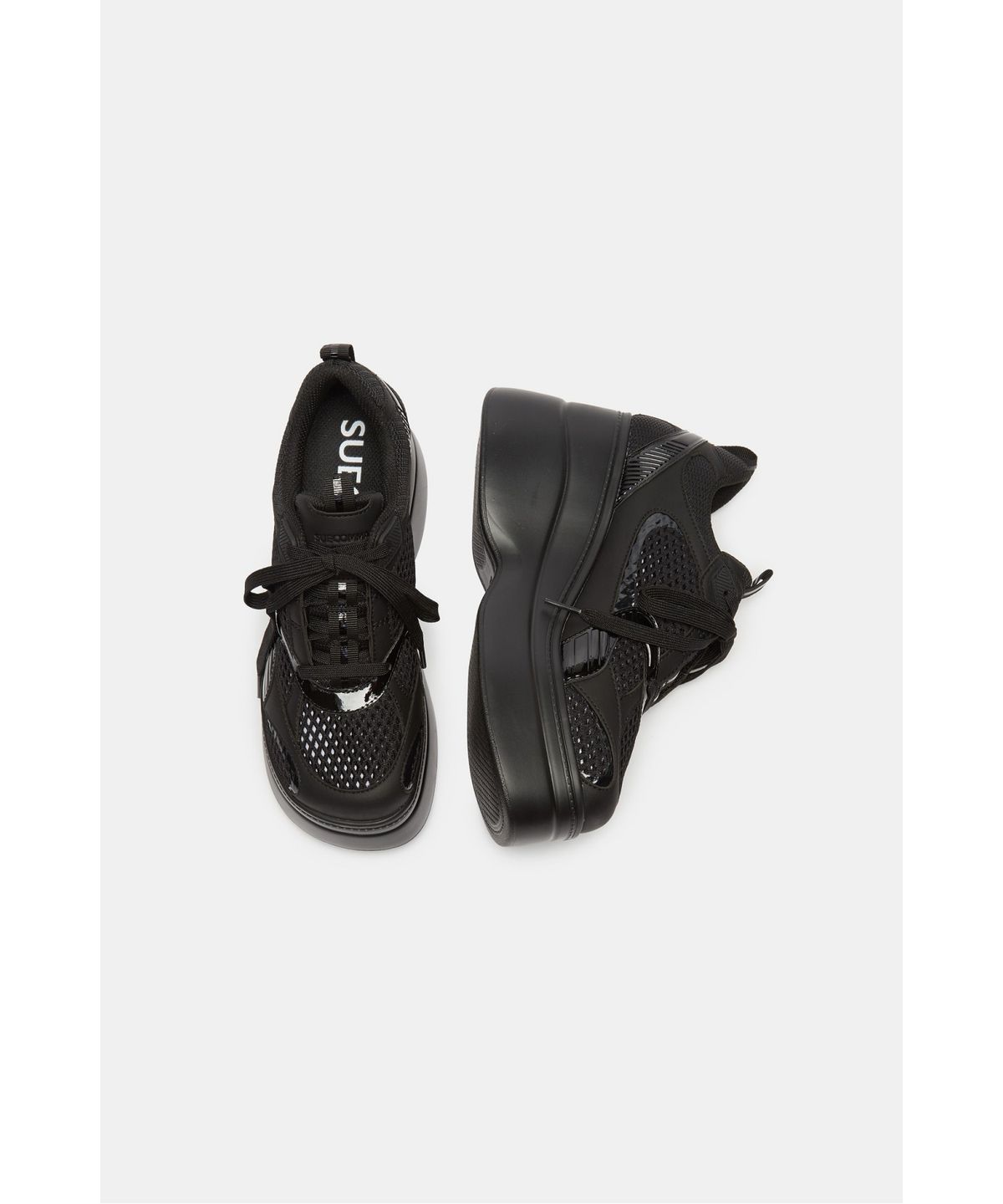 슈콤마보니(SUECOMMA BONNIE) Urban cloud sneakers(black)_DG4DA26516BLK