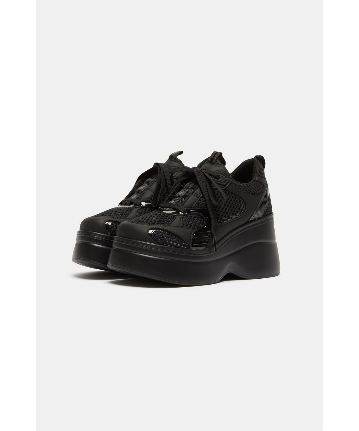 슈콤마보니(SUECOMMA BONNIE) Urban cloud sneakers(black)_DG4DA26516BLK
