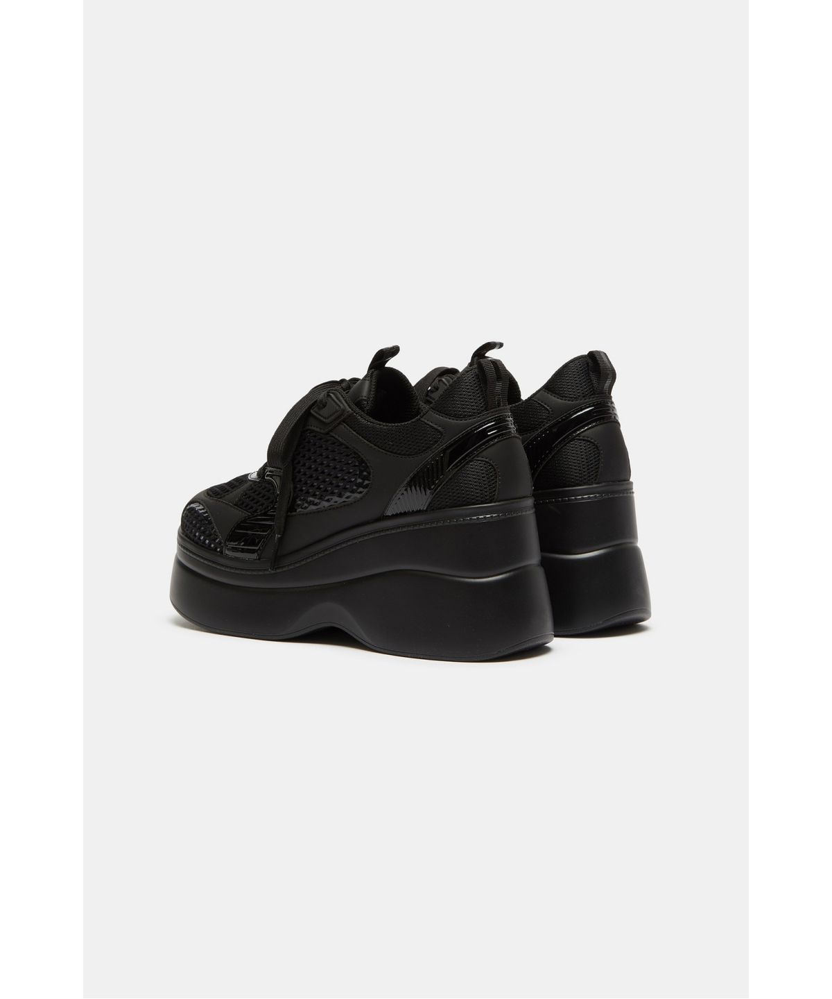 슈콤마보니(SUECOMMA BONNIE) Urban cloud sneakers(black)_DG4DA26516BLK
