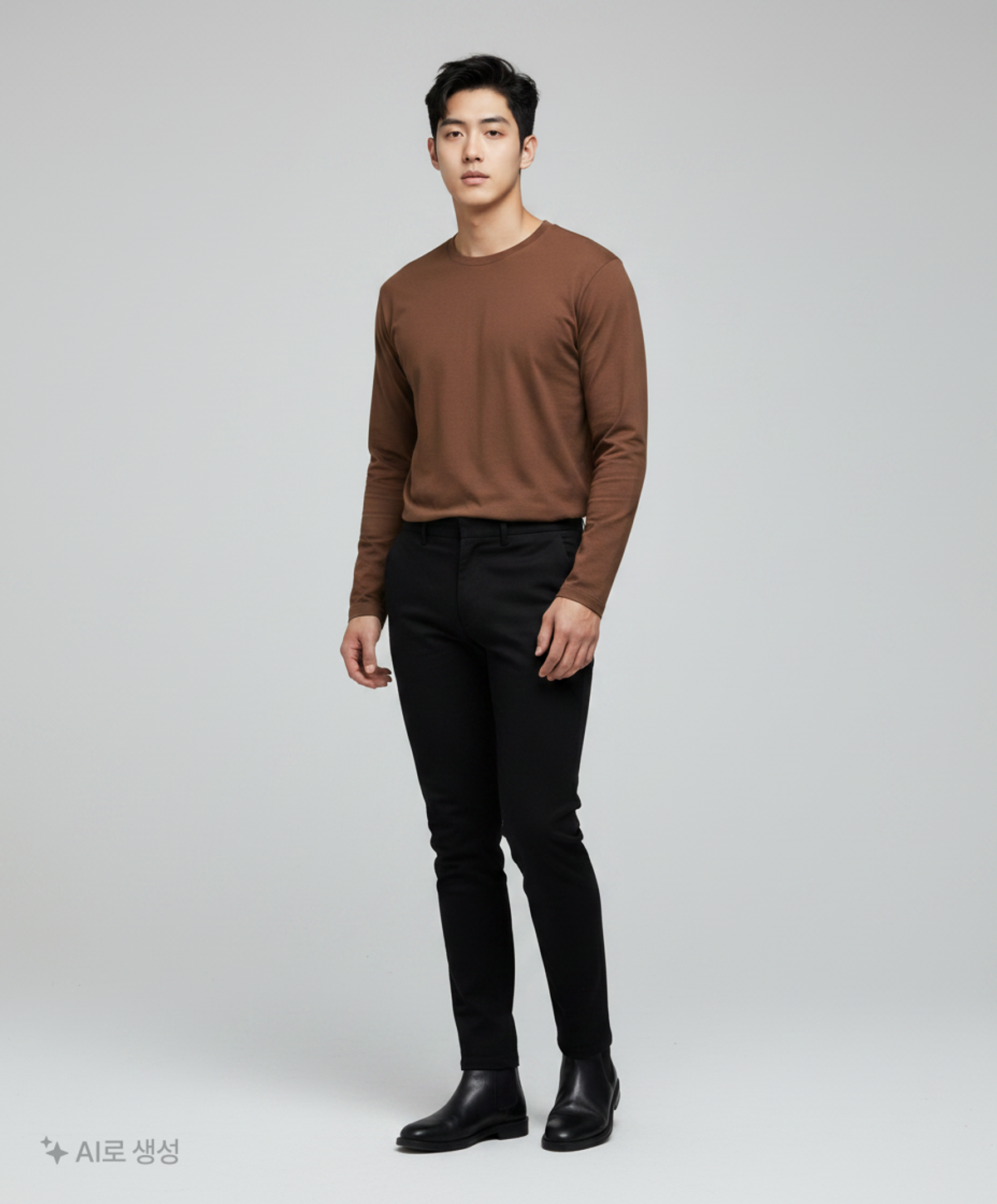 무신사 스탠다드(MUSINSA STANDARD) 긴소매 티셔츠 XXL