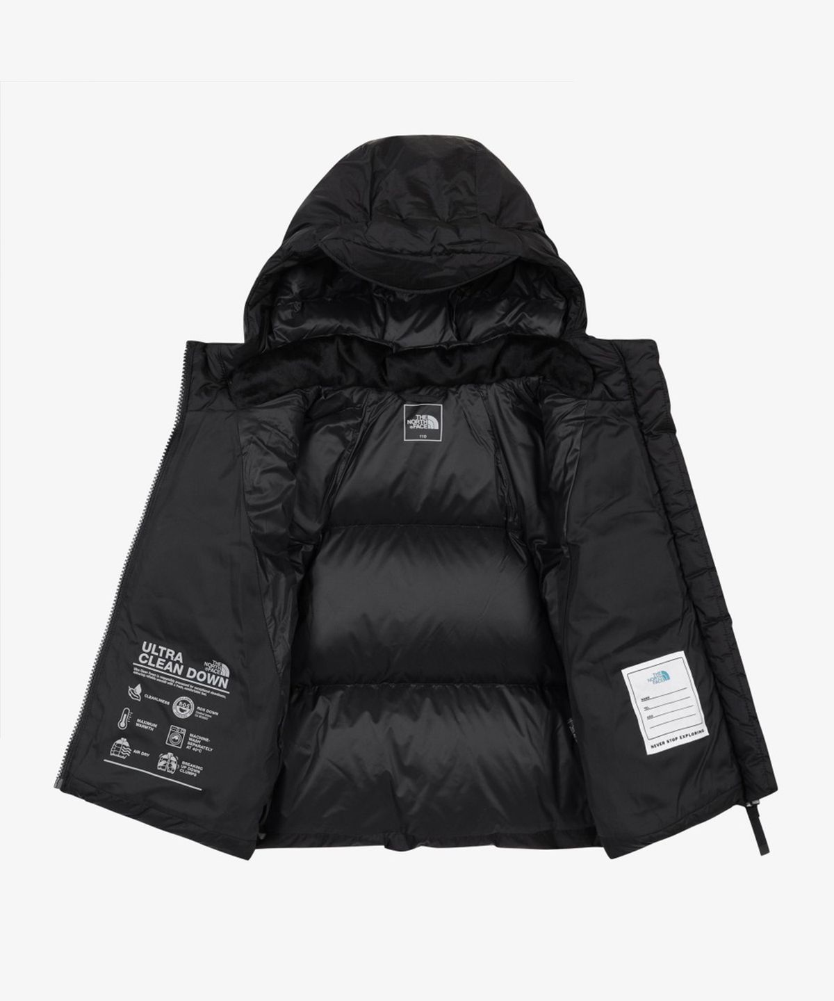 노스페이스 키즈(THE NORTH FACE KIDS) 키즈 프로젝트 다운 자켓 NJ1DS54S_BLK