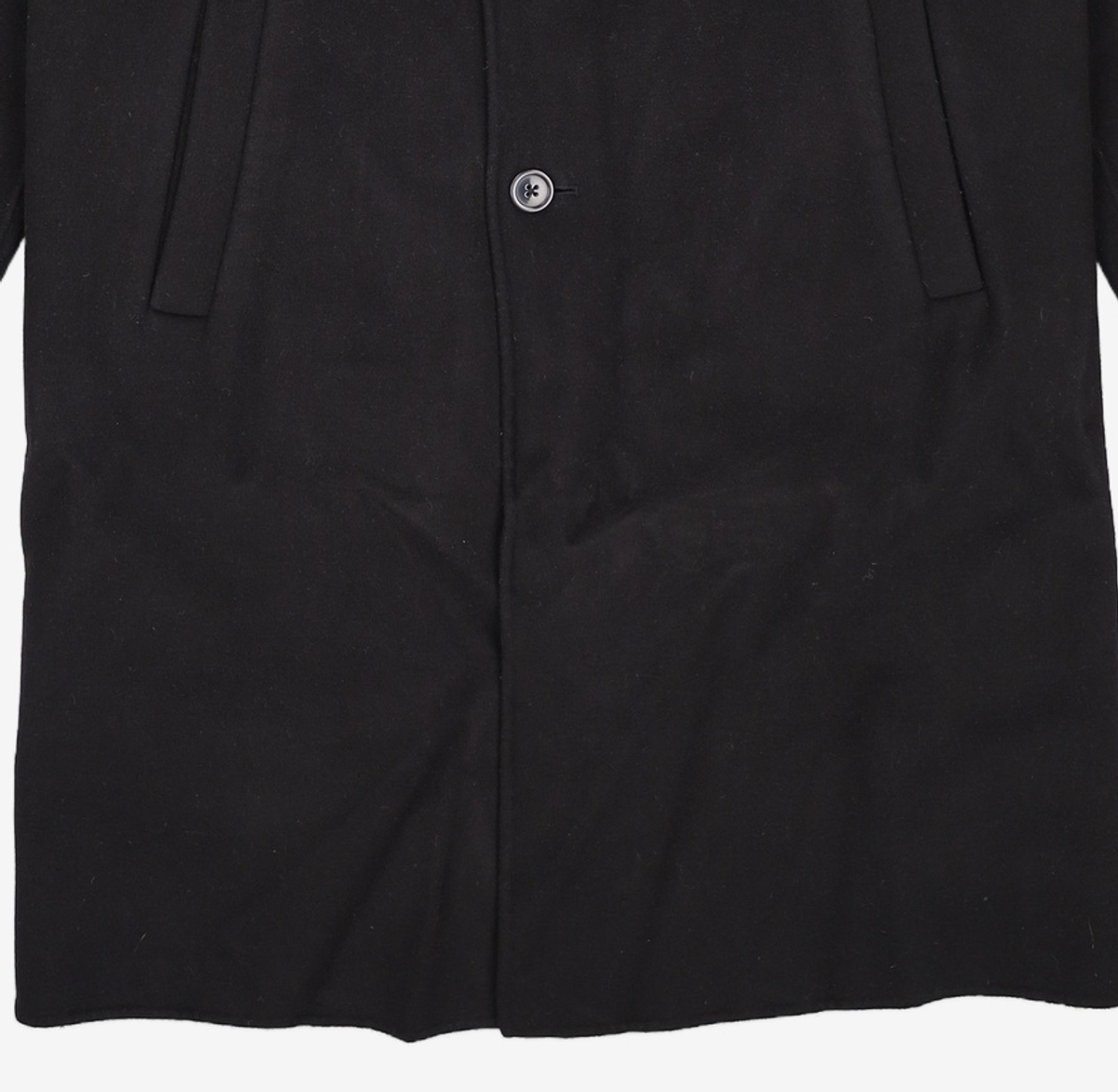커스텀멜로우(CUSTOMELLOW) alvin long single coat_CWCAW22601BRX 100