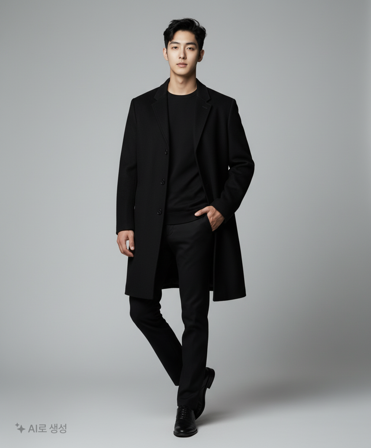 커스텀멜로우(CUSTOMELLOW) alvin long single coat_CWCAW22601BRX 100