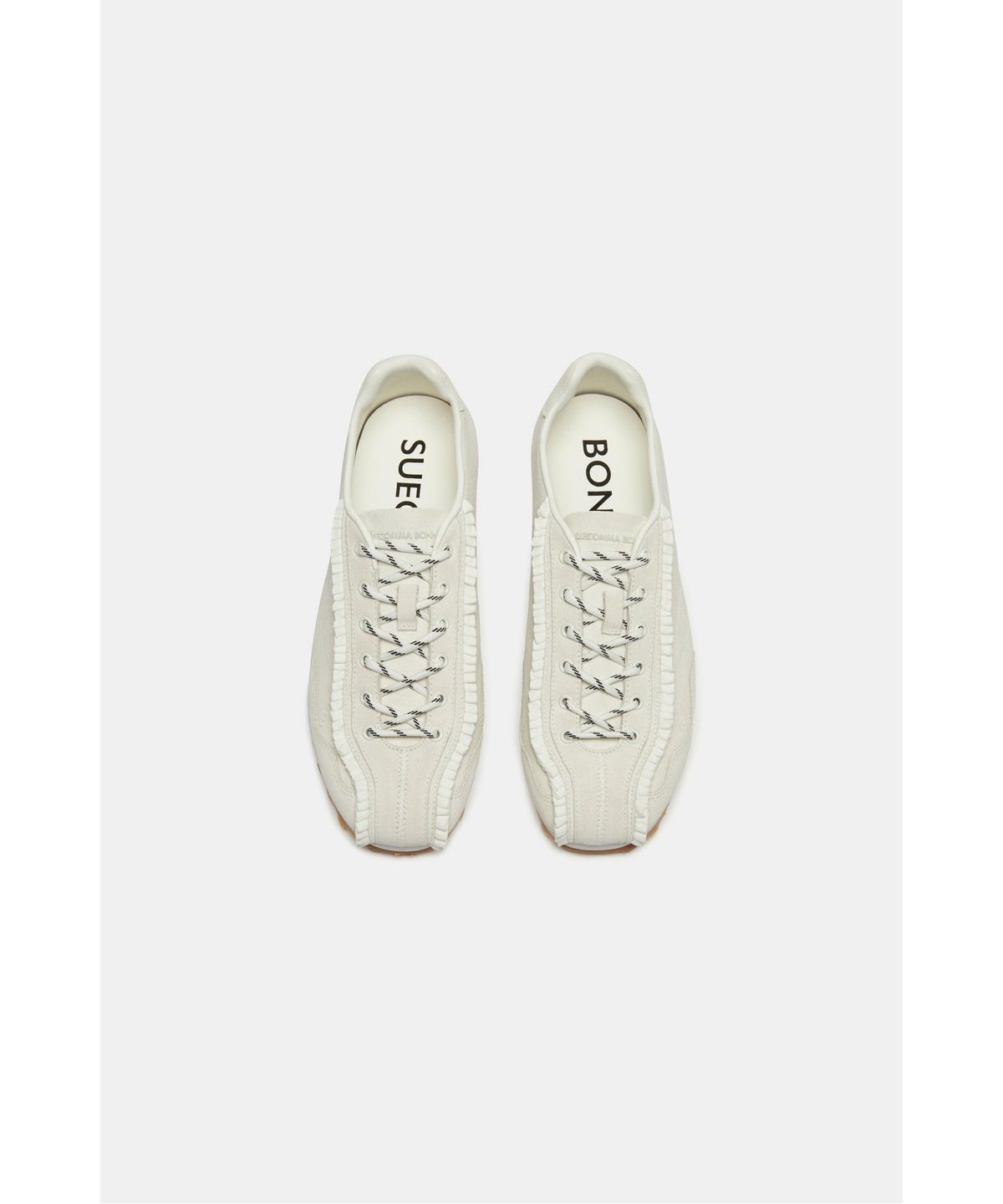 슈콤마보니(SUECOMMA BONNIE) Frill rope sneakers(ivory)_G4DA26520IVY