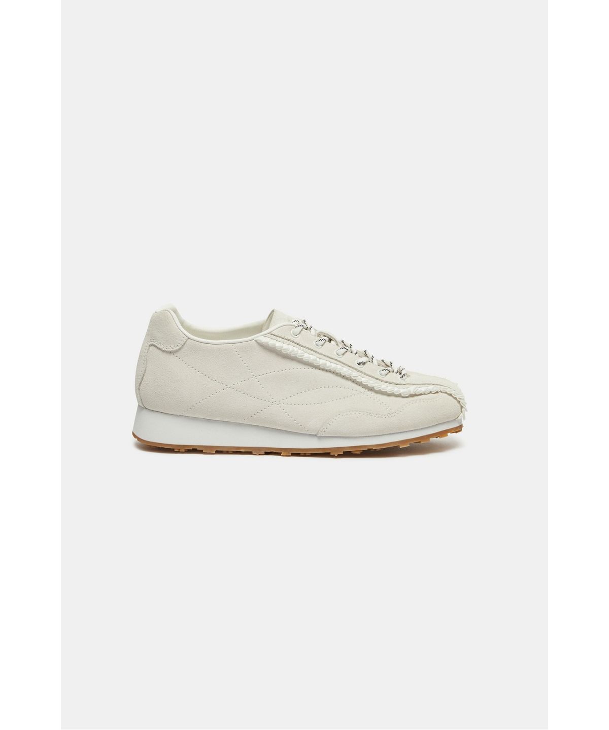 슈콤마보니(SUECOMMA BONNIE) Frill rope sneakers(ivory)_G4DA26520IVY