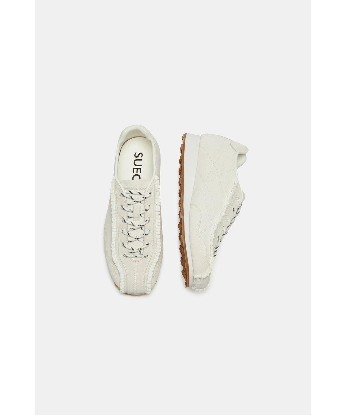 슈콤마보니(SUECOMMA BONNIE) Frill rope sneakers(ivory)_G4DA26520IVY