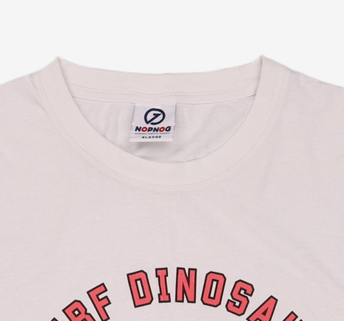 놉녹(NOPNOG) 공룡 서퍼 반팔 티셔츠 (3color) XL