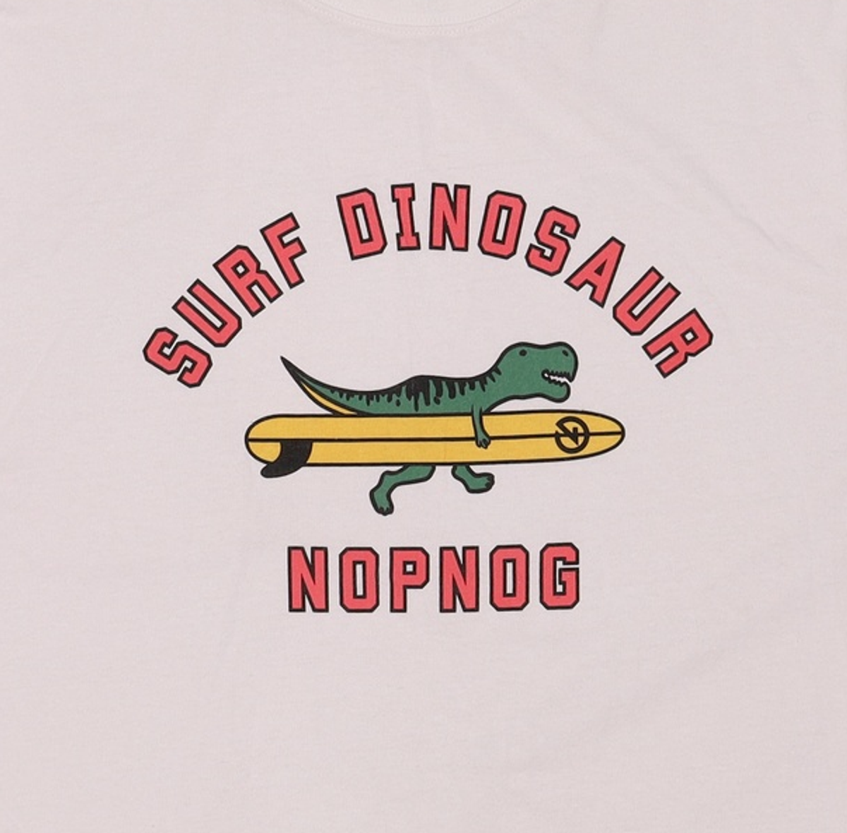 놉녹(NOPNOG) 공룡 서퍼 반팔 티셔츠 (3color) XL