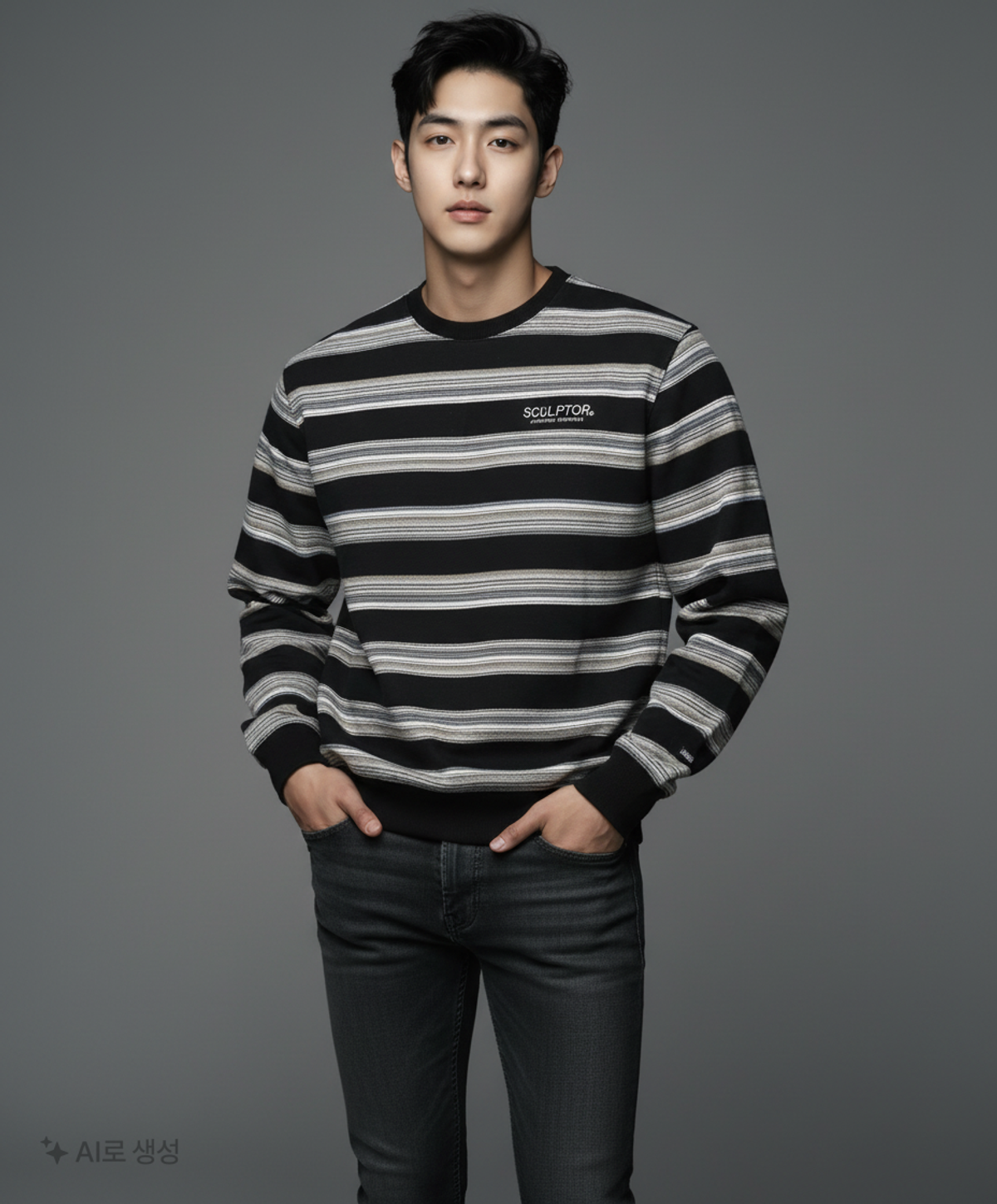 스컬프터(SCULPTOR) 맨투맨/스웨트셔츠 XL