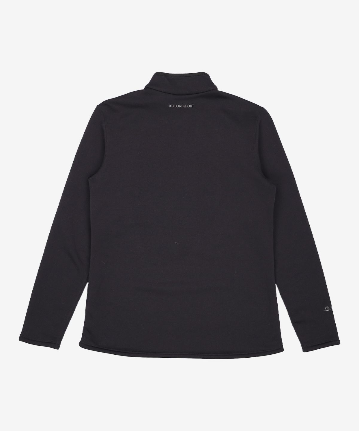 코오롱스포츠(KOLON SPORT) 여성 폴라텍 파워스트레치 집업 티셔츠_JKTBW22202BLK 100