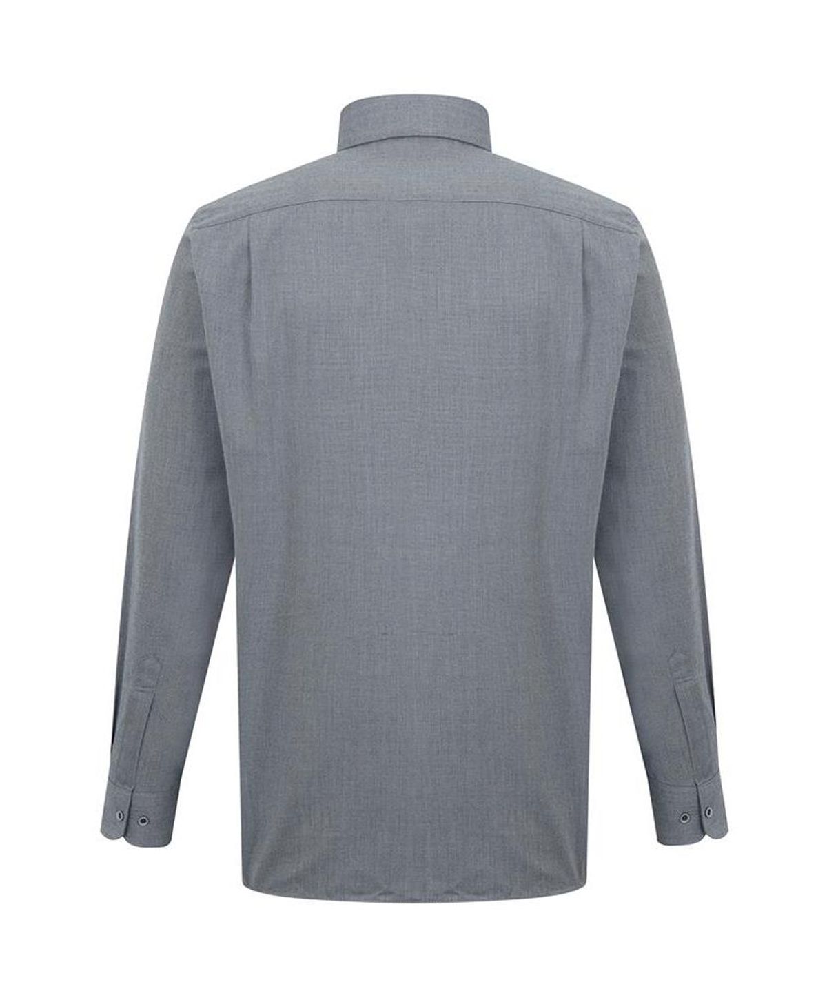 닥스셔츠(DAKS SHIRTS) 노케어 레이온혼방 솔리드 셔츠 레귤러핏 블루_DMA3SHDL121B1