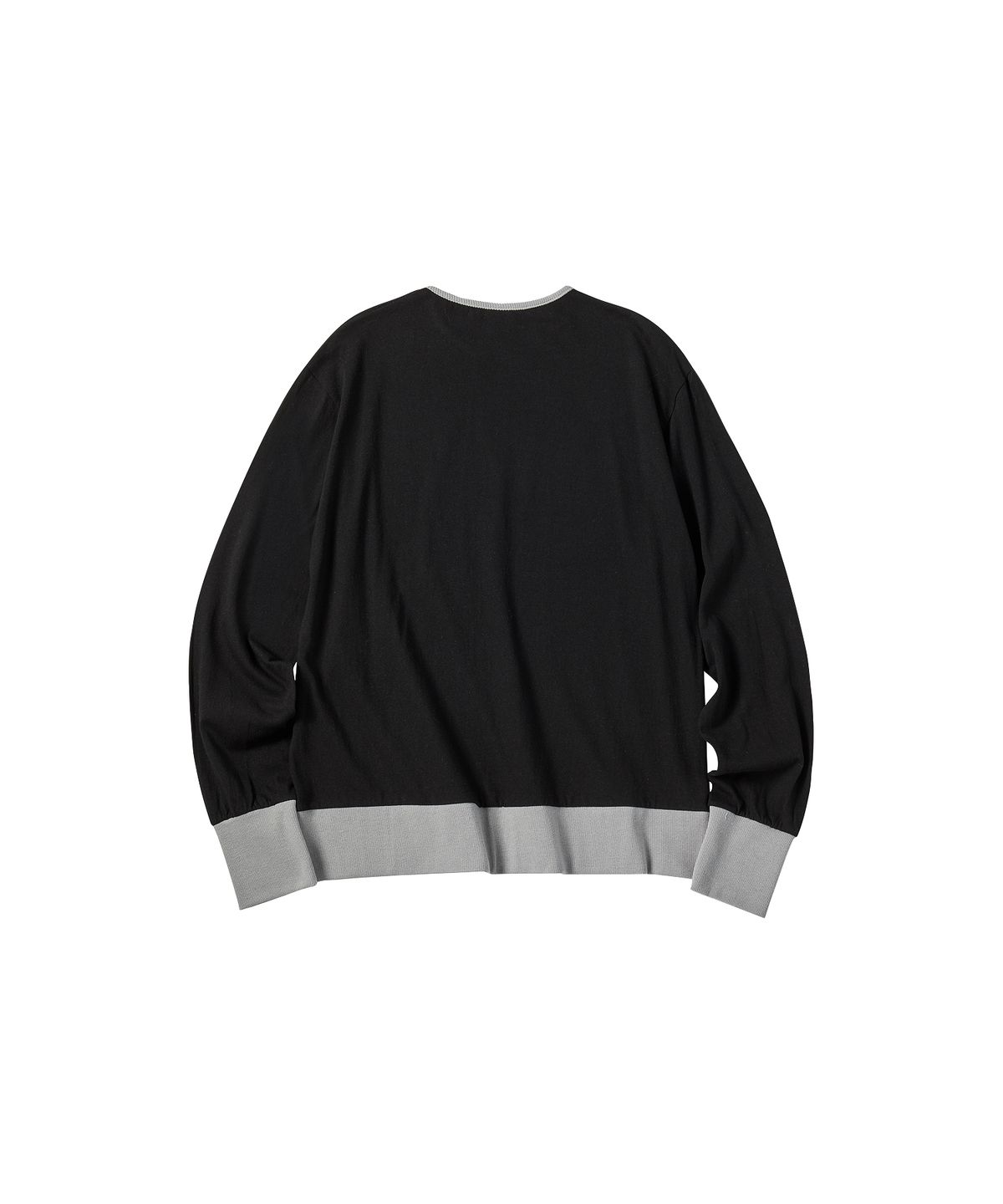 꼬모니노즈(COMONINOZ) W RABBIT PATCH T-SHIRT [BLACK]
