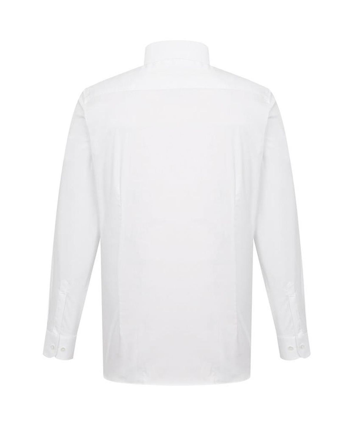 닥스셔츠(DAKS SHIRTS) 노케어 레이온혼방 솔리드 셔츠 슬림핏 화이트_DMA3SHDL301A1