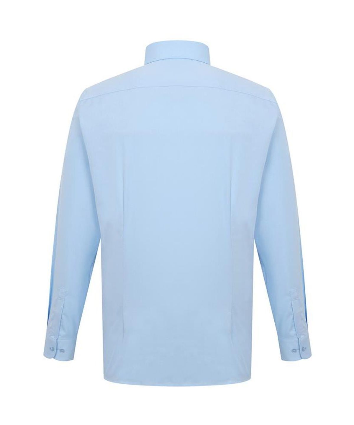 닥스셔츠(DAKS SHIRTS) 노케어 레이온혼방 솔리드 셔츠 슬림핏 블루_DMA3SHDL301B1