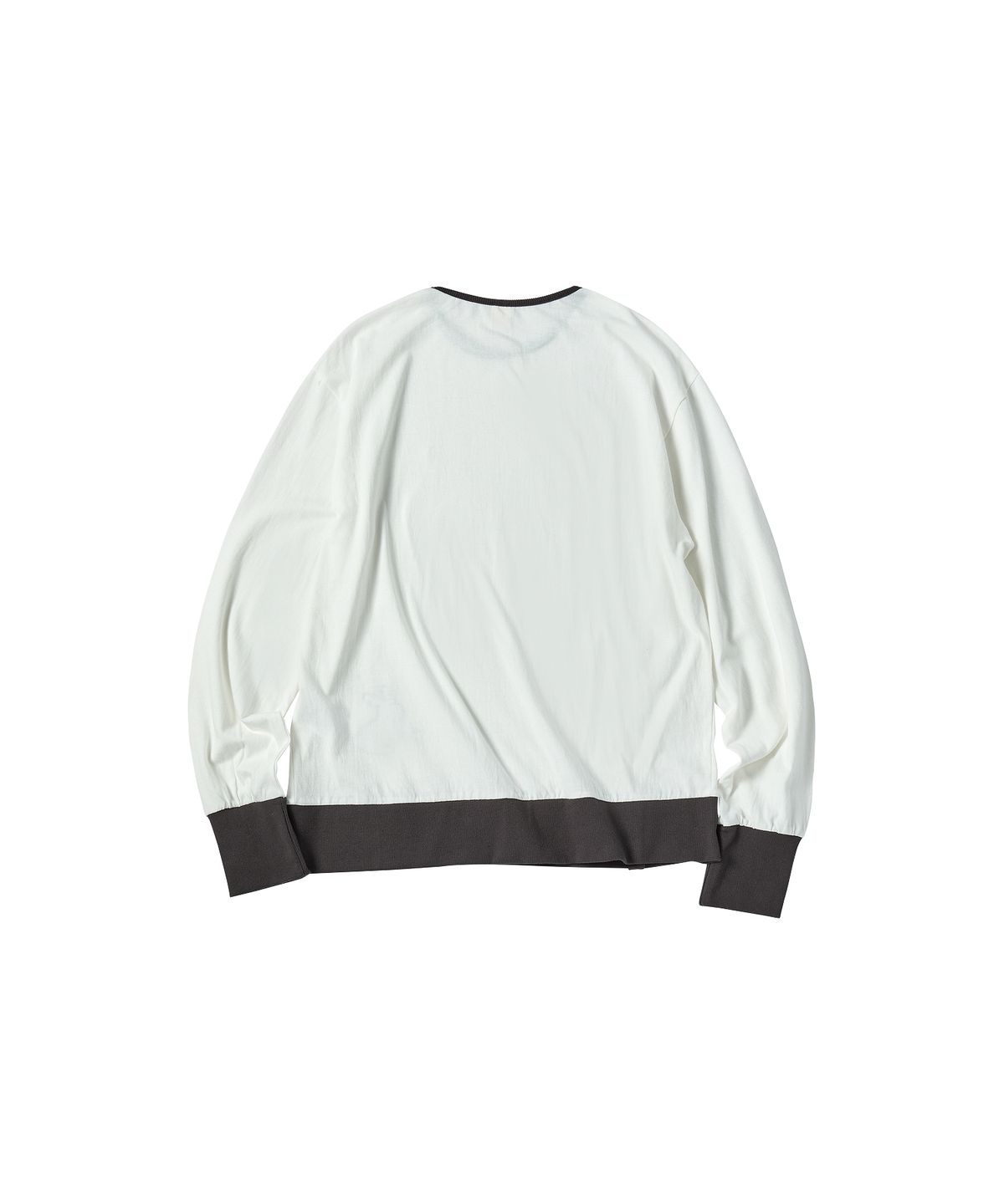 꼬모니노즈(COMONINOZ) W RABBIT PATCH T-SHIRT [IVORY]